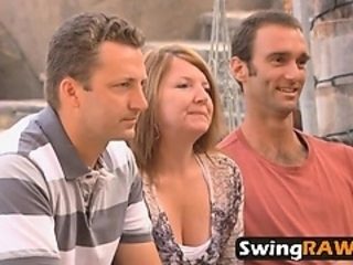 Swinger Wife Gets Treated Like Slut