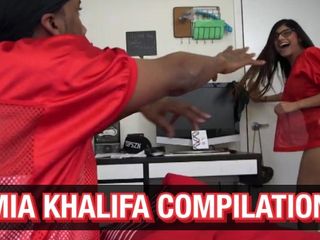 Mia Khalifa Compilation Flick: Love!