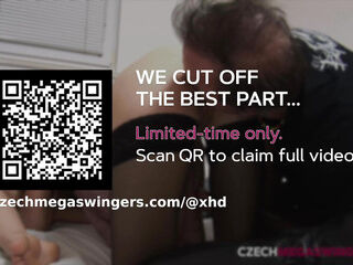 CZECH MEGA SWINGERS: Mass PLEASURE & PAIN (part 1)