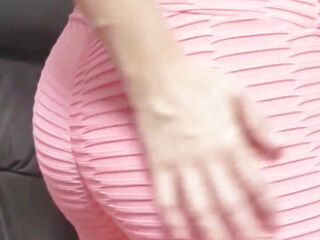 Sexy Horny Mature Wife with Leggings