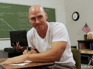 Schoolhouse Cock With Johnny Sins, Brandy Aniston - Brazzers