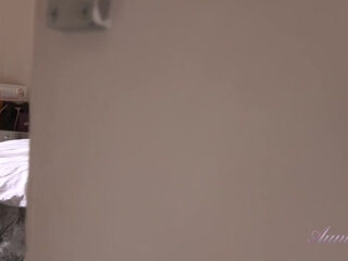 POV : Your Landlady Scarlet Caught You Spying On Her in Her Bedroom