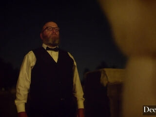 Redheaded MILF's Dinner Ends with A Nice Sex Sesh