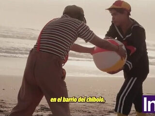 Hot Acapulco step-family tradition. Wild orgy by the beach