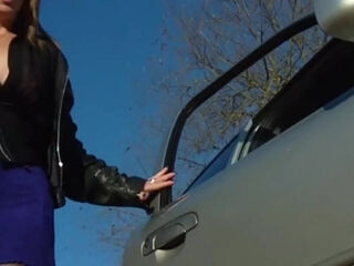 Fucked thru the drivers window