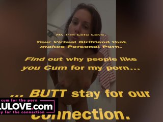 Babe shows off creampie pussy closeups & rants on haters & trolls, showers twice & more - Lelu Love