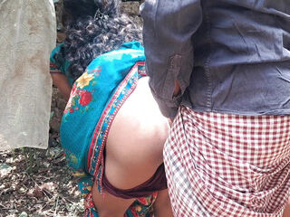 Desi wife hard-core outdoor