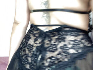 Fingering my fingers inside my wet pussy, opening my ass in your face