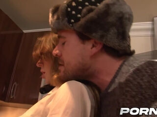 Cheating UK Wife Samantha Bentley Blows and Fucks The Delivery Guy