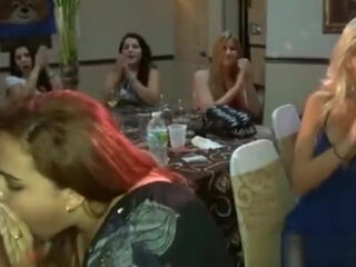 Bachelorette party slurpathon