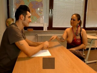 Curvy Tattooed Blonde Enjoys 3some Fuck With Cum On Tits Ending With Krissy Kage