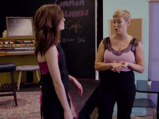 Servicing Stepmom In Public