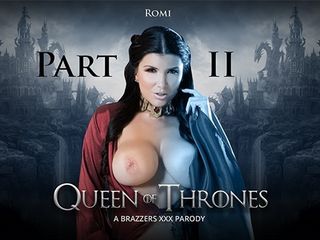 Princess Of Thrones: Part two (A HARDCORE Parody) - Brazzers