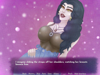 Sliding Her Panties Aside: Jerkoff Imagination on Jade