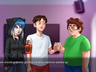 Party at Erik's Place! (Summertime Saga Gameplay)