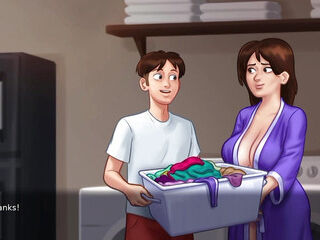 Extra Special Massage for Debbie! (Summertime Saga Gameplay)