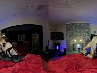 Lustful Ladies Swingers Party - Loula Lou - Ruby Lixxx - Luiza Vixxxen