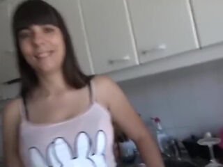 Espanola follando a un yogurin