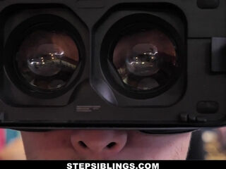 Leda Elizabeth & Harlowe Blue In Sperm Swallowing Stepsisters