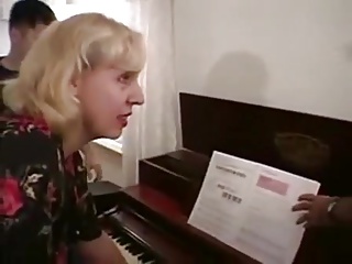 Adult piano omnibus parrot penetrated