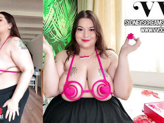 TOPLESS TOY REVIEW - VVD VKINI VIBRATING NIPPLE BIKINI - Sydney Screams