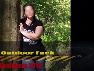 K. Outdoor Fuck