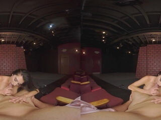 Silvia Saige in The Cumedy Show VR Porn Video - VRBangers