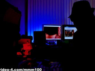 Big black cock for horny milf - MMM100