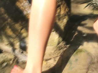 Sex on the waterfall