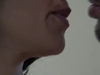 Stepmother Kissing Her Stepson After He Cums In Her Mouth