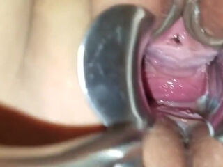 BBW Wife Urethral Sounding, Vibrating, and Fucking