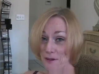 Creampie For Amateur GILF