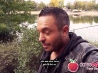 "Hot LATINA MILF Zara Mendez FUCKED at lake in Germany! (ENGLISH) Dates66"