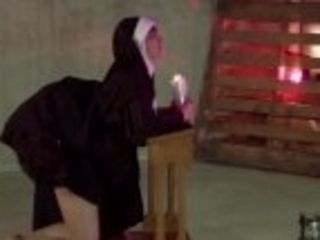"Nun Priest CosPlay Religious Fantasy"